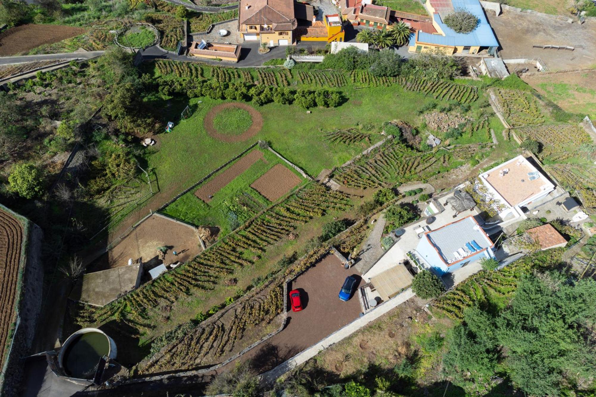 Ek Teide Finca El Milagro La Orotava Eksteriør bilde