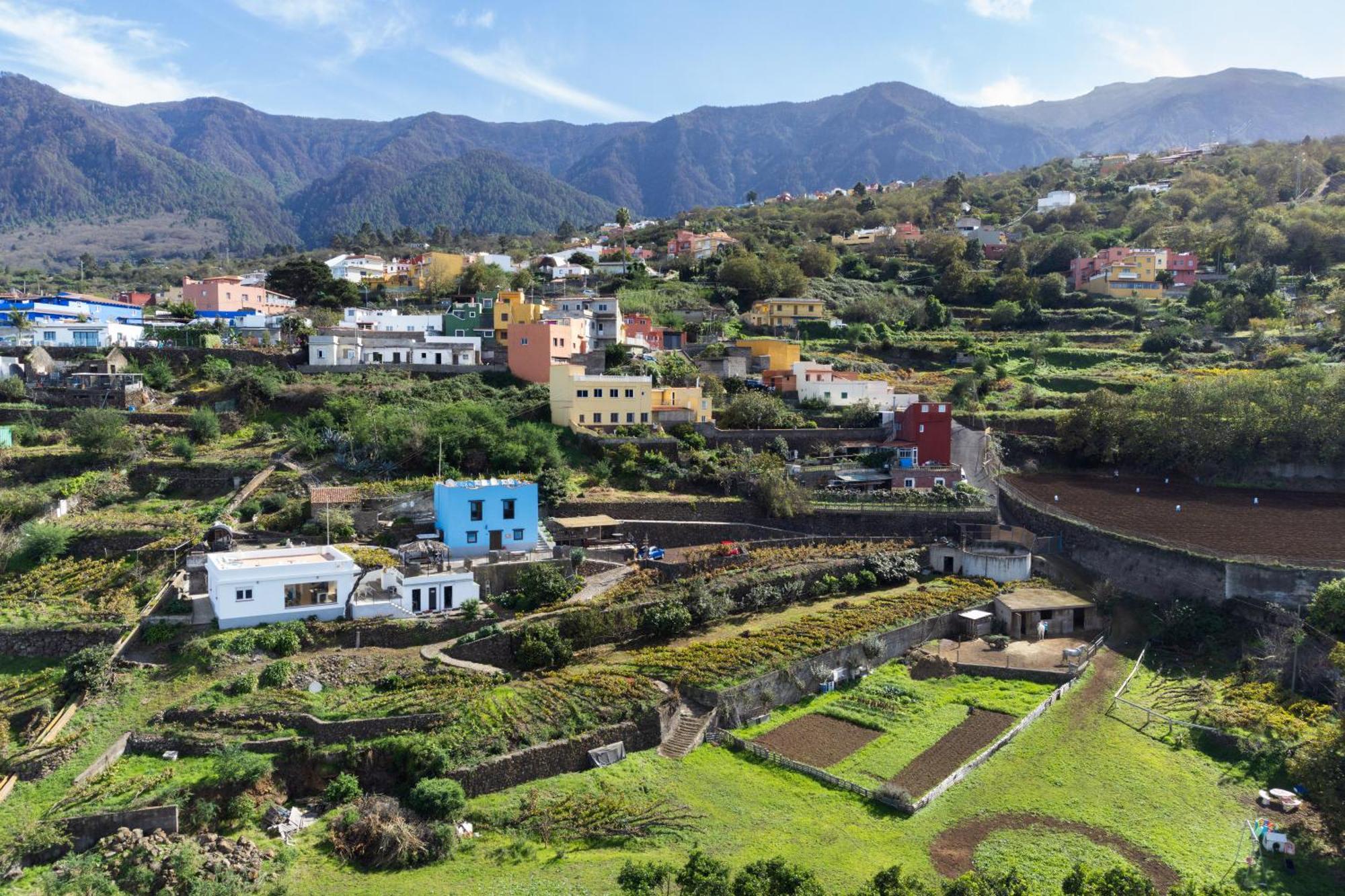 Ek Teide Finca El Milagro La Orotava Eksteriør bilde