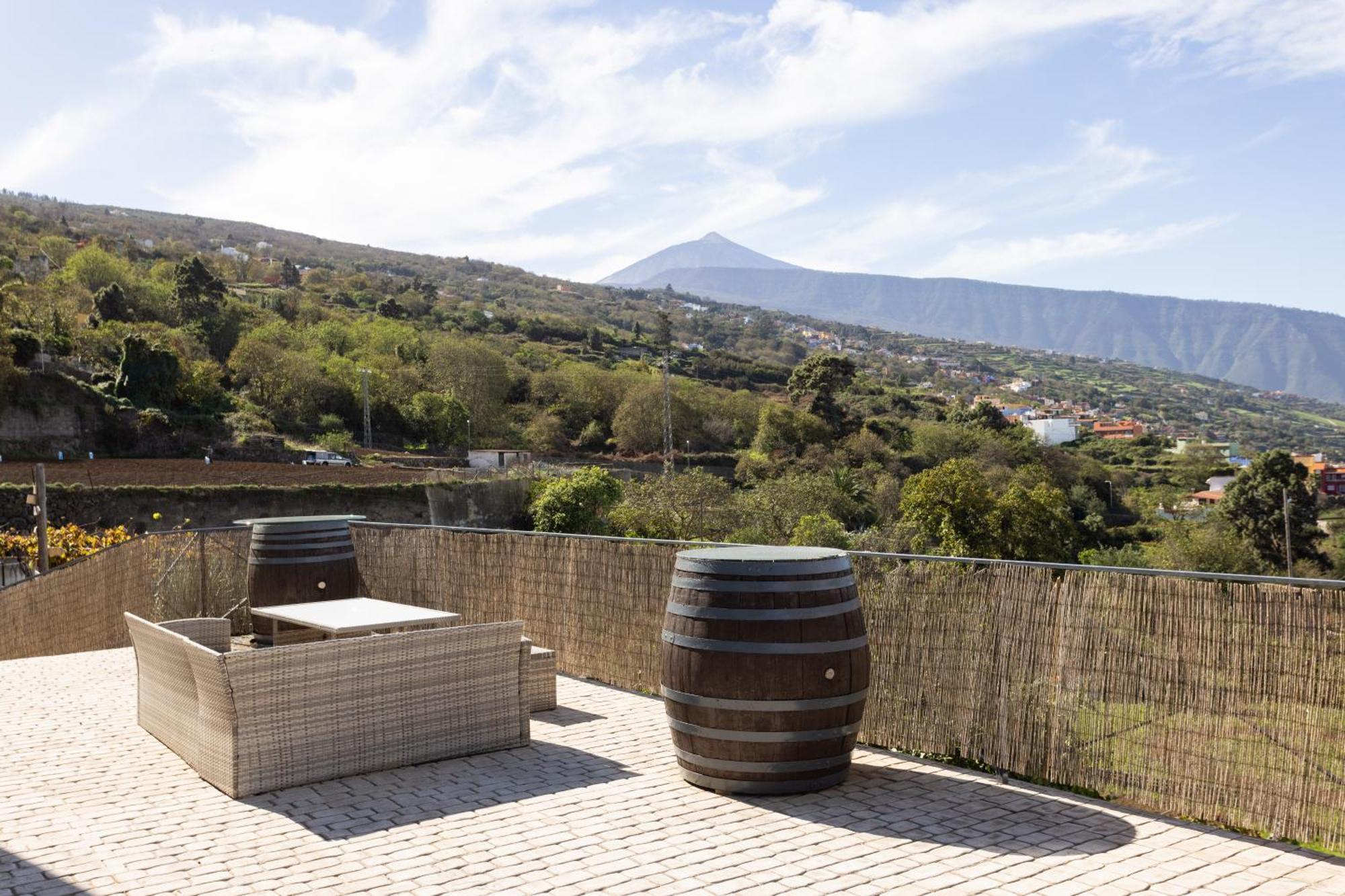 Ek Teide Finca El Milagro La Orotava Eksteriør bilde